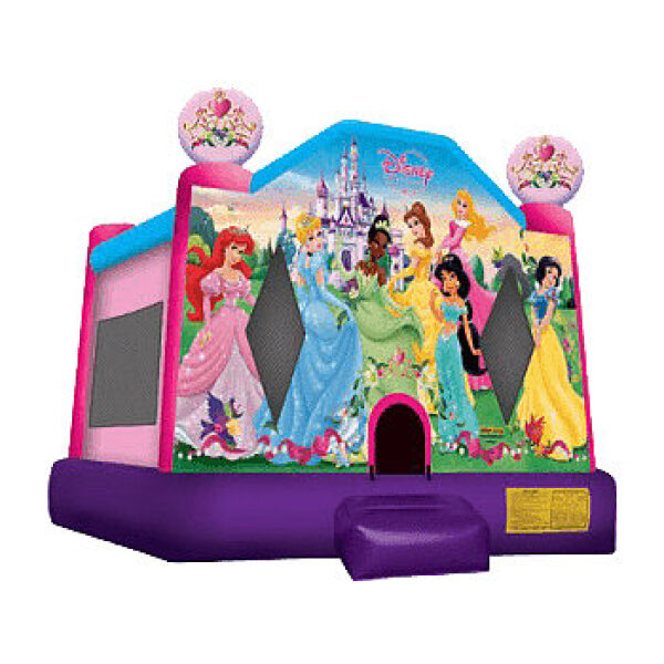 Princess Bouncy Castle