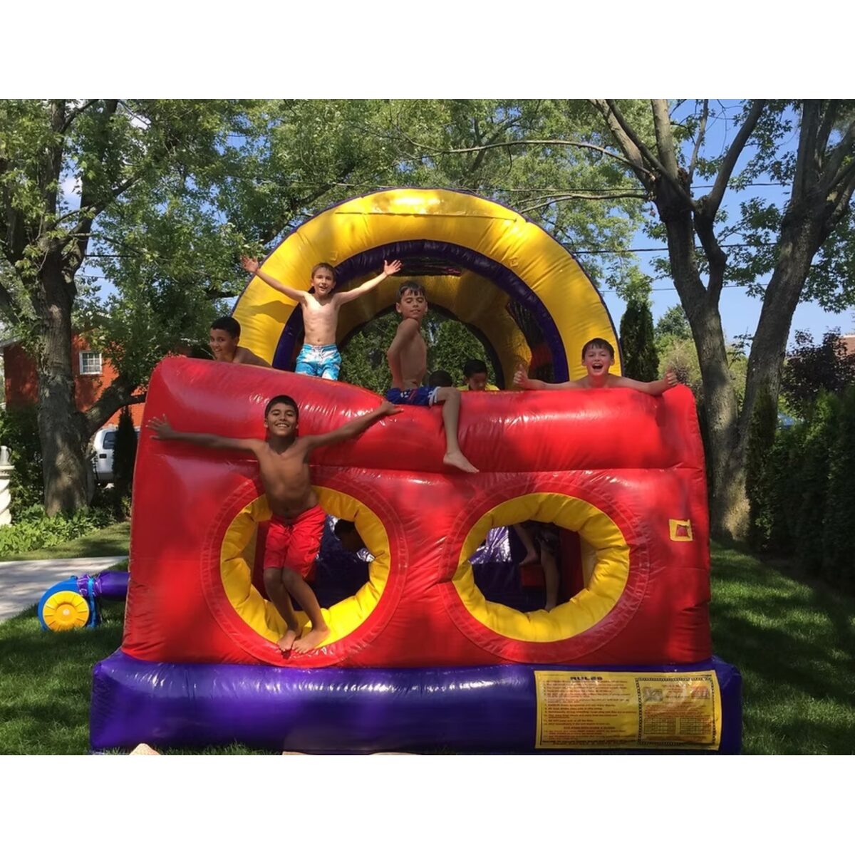 30 foot Obstacle Course