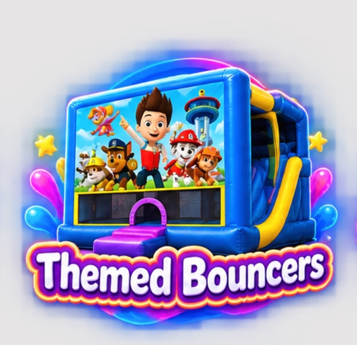 Themed Bouncers rentals