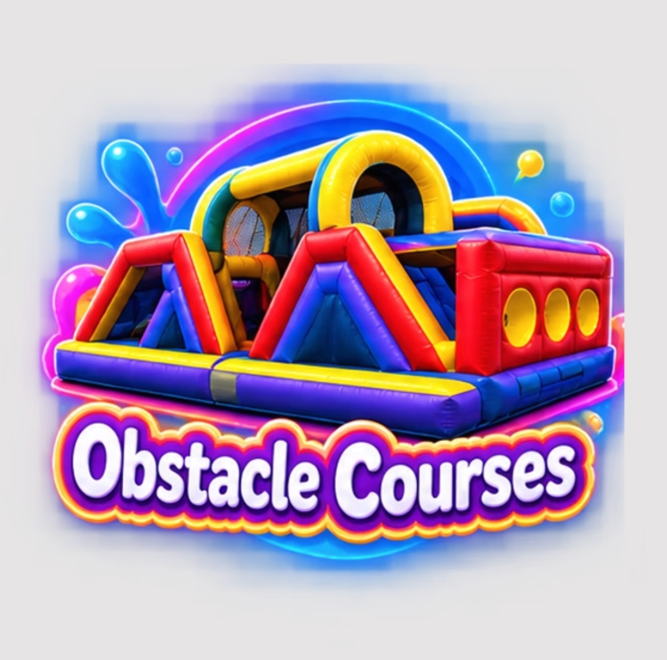 Obstacle Courses rentals