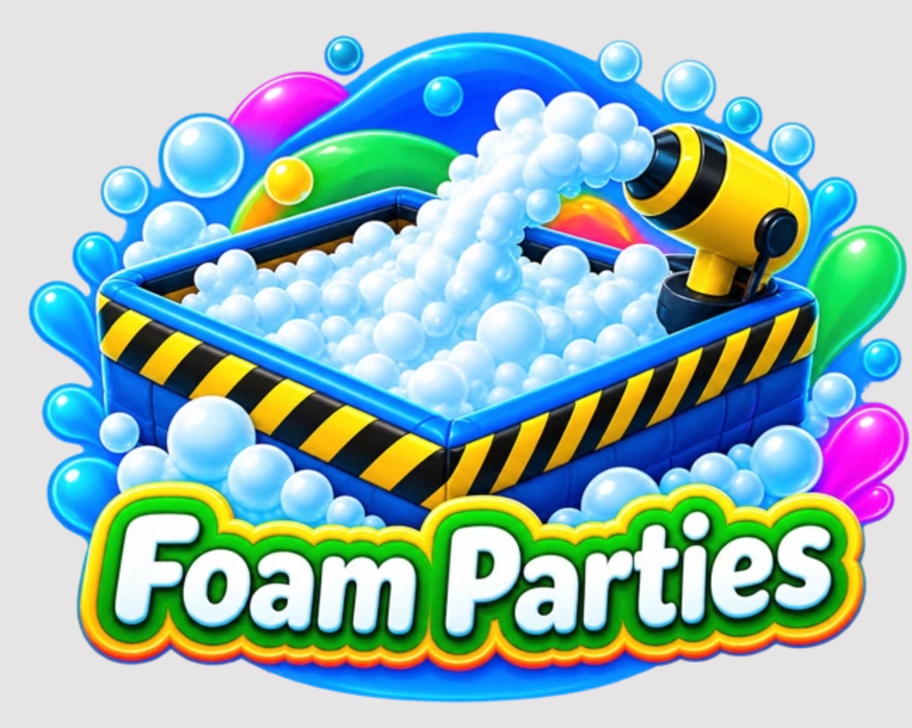 Foam Parties rentals