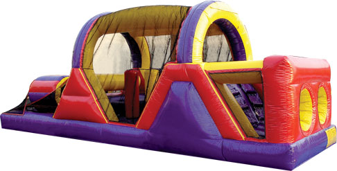 30′ Obstacle Course 30′ Obstacle Course