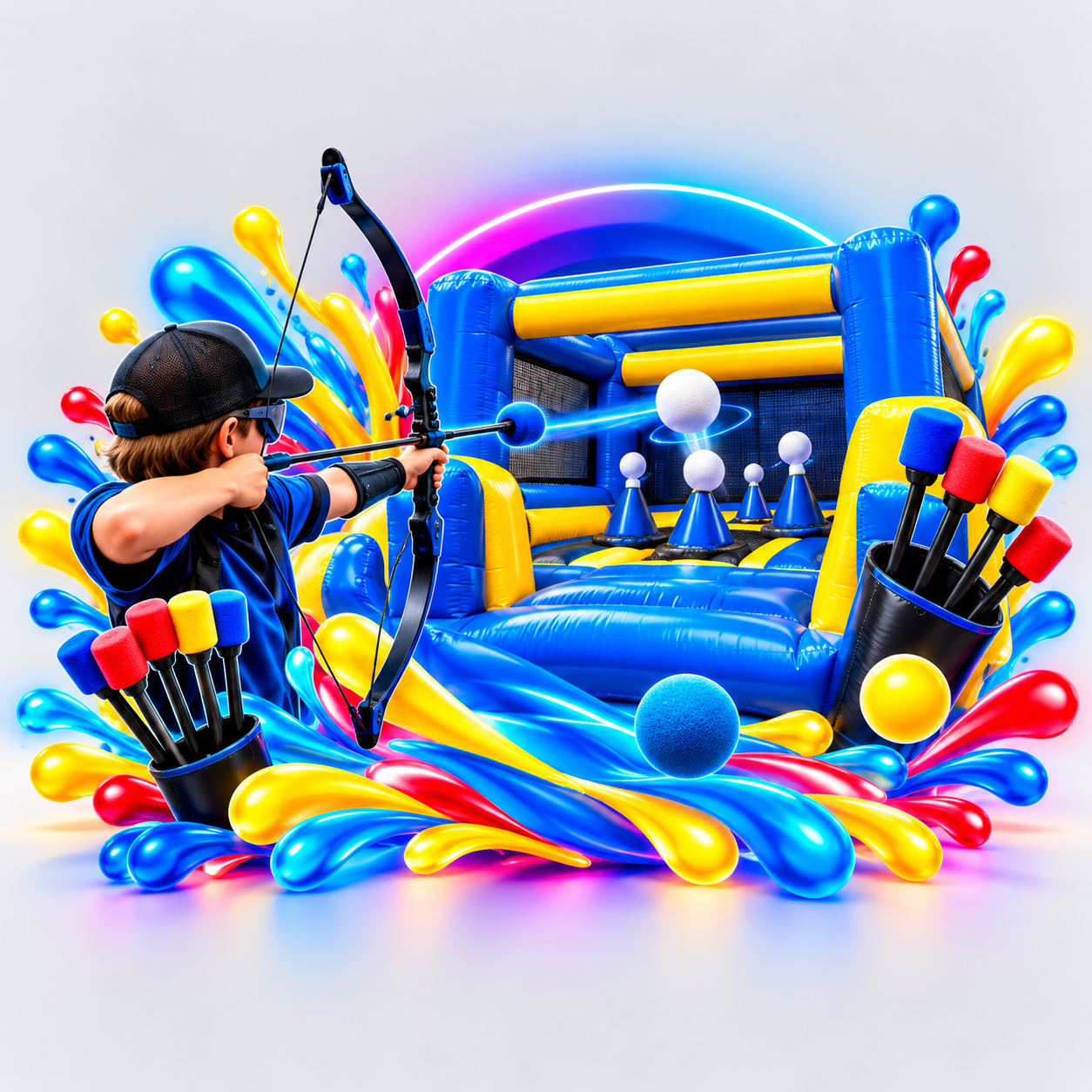 Hoverball Archery Hoverball Archery